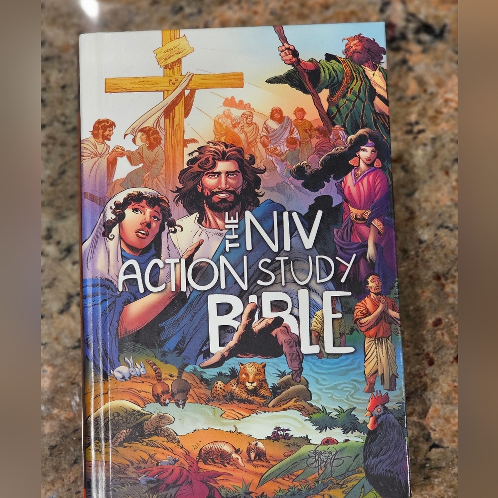 NIV action Study Bible - Picture 2 of 5